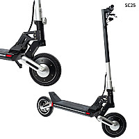 Ηλεκτρικό πατίνι 48V 12Ah 1200W σκούτερ με οθόνη και LED φώτα – SC25